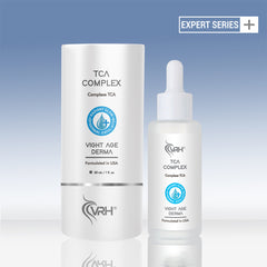 TCA Complex 35% 30ml | Professional Strength Trichloroacetic Acid Solution | Skin Resurfacing & Exfoliating Peel | Reduces Scars, Wrinkles & Pigmentation | For Advanced Peel Users