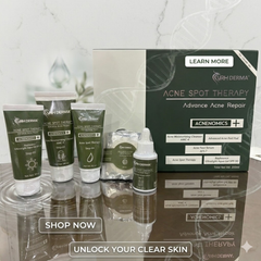 VRH Acneonomics Acne Spot Therapy Kit – Advanced 4-Step Acne Repair & Pore Clarifying System