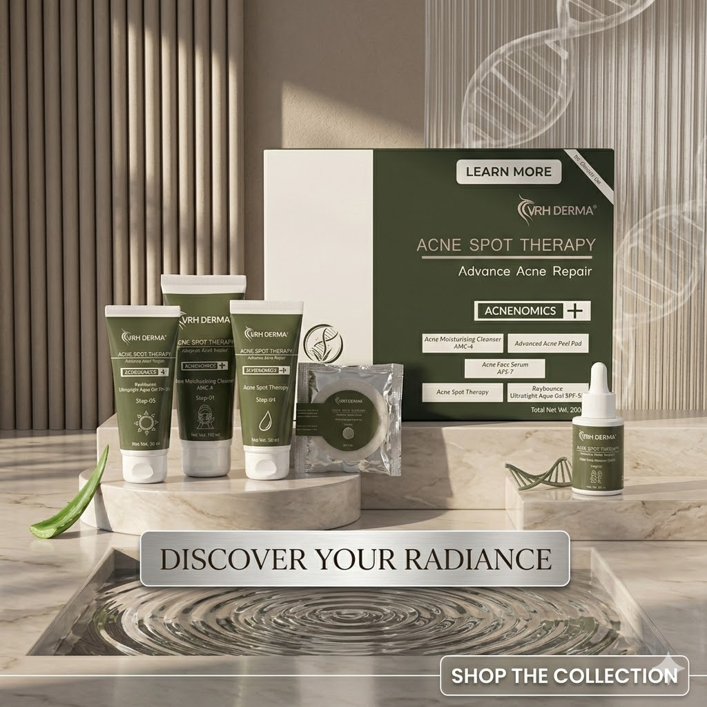 VRH Acneonomics Acne Spot Therapy Kit – Advanced 4-Step Acne Repair & Pore Clarifying System