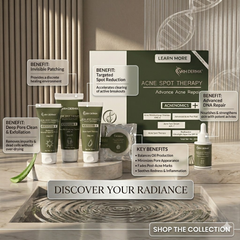 VRH Acneonomics Acne Spot Therapy Kit – Advanced 4-Step Acne Repair & Pore Clarifying System