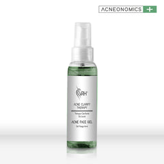 VRH Acne Face Gel with 2% Azelaic + 2% Salicylic | Targets Stubborn Acne & Breakouts | Controls Excess Oil | Reduces Acne Scars & Marks (40ml)