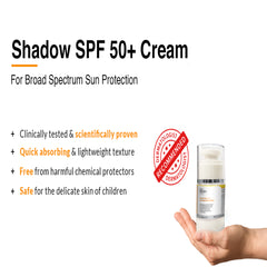 SPF 50 Self-Adjusting Sunscreen Lotion 30ml | With Sundat De, Peptides, Vitamin E, Ceramides, Zinc Oxide & Titanium Dioxide | High Protection, Hydrating & Tone-Adjusting Formula | Broad Spectrum UV Defense for All Skin Types