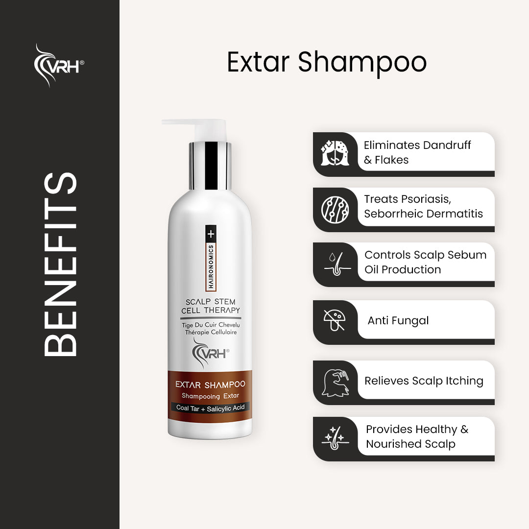 VRH Extar Shampoo 100ml