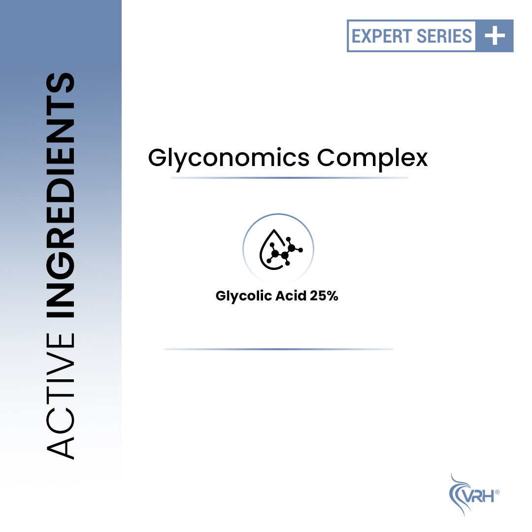 Glyconomics Complex Gel 30ml | with Glycolic Acid for Radiant Glow & Even-Toned Skin | Gentle Exfoliating Formula for All Skin Types | Ideal for Dull, Uneven Texture | Lightweight Hydrating Gel