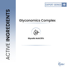 Glyconomics Complex Gel 30ml | with Glycolic Acid for Radiant Glow & Even-Toned Skin | Gentle Exfoliating Formula for All Skin Types | Ideal for Dull, Uneven Texture | Lightweight Hydrating Gel