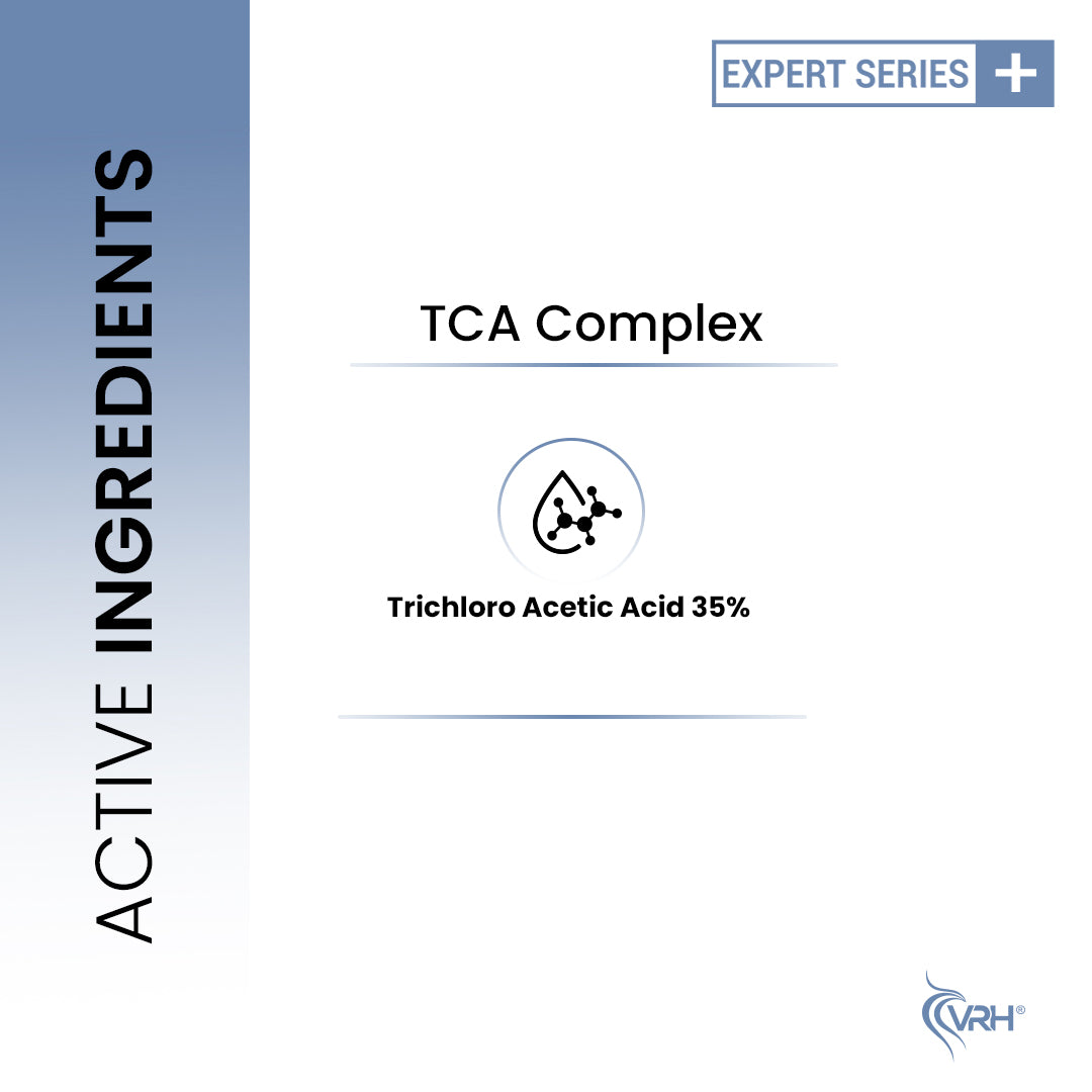 TCA Complex 35% 30ml | Professional Strength Trichloroacetic Acid Solution | Skin Resurfacing & Exfoliating Peel | Reduces Scars, Wrinkles & Pigmentation | For Advanced Peel Users