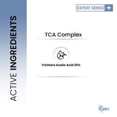 TCA Complex 35% 30ml | Professional Strength Trichloroacetic Acid Solution | Skin Resurfacing & Exfoliating Peel | Reduces Scars, Wrinkles & Pigmentation | For Advanced Peel Users