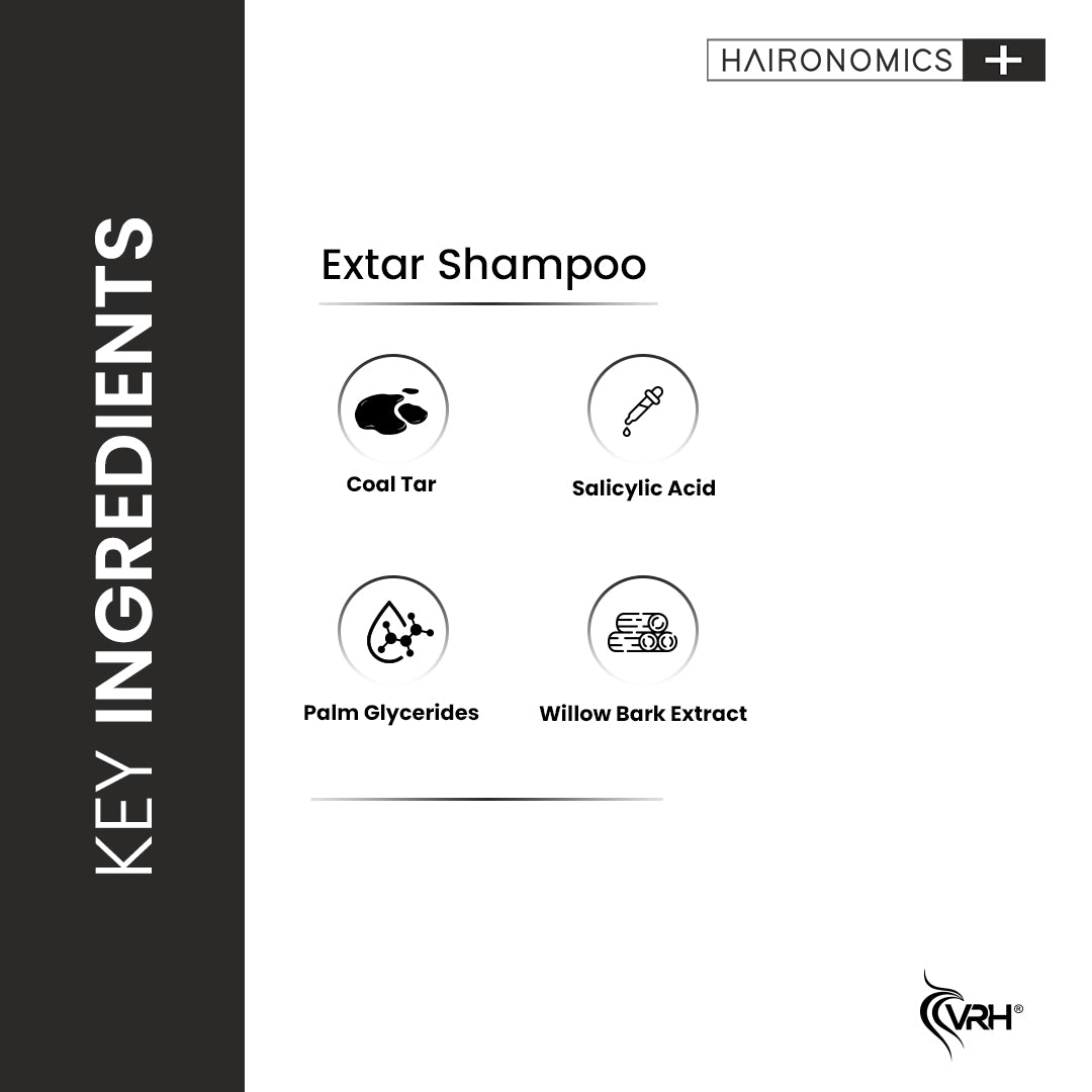 VRH Extar Shampoo 100ml