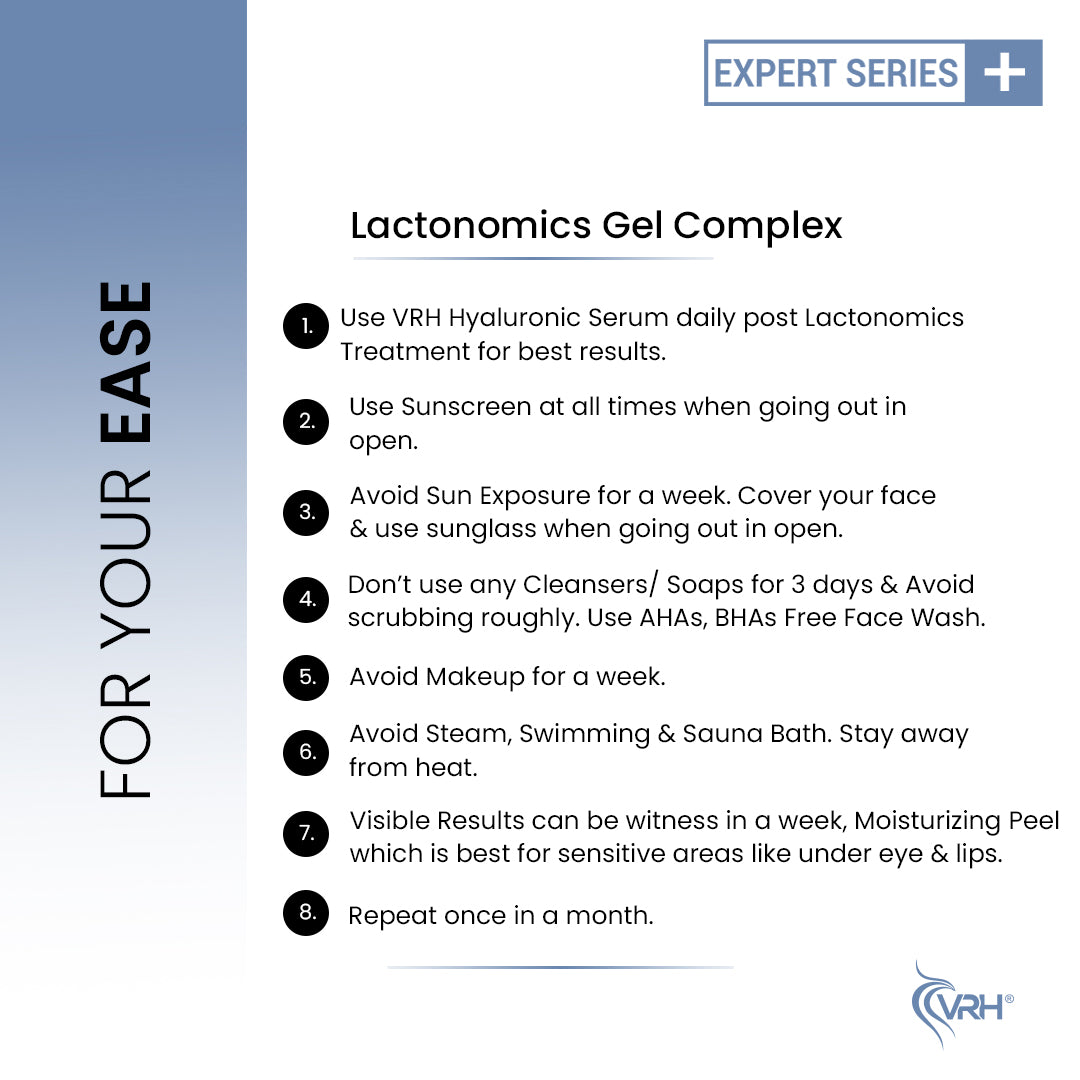 Lactonomics Complex Gel (Leave-On) 30ml | With Lactic Acid, Sodium Pyruvate, Betaine Anhydrous & NAD+ | Exfoliates, Hydrates & Revitalizes Skin | Smooths Texture & Boosts Radiance for All Skin Types