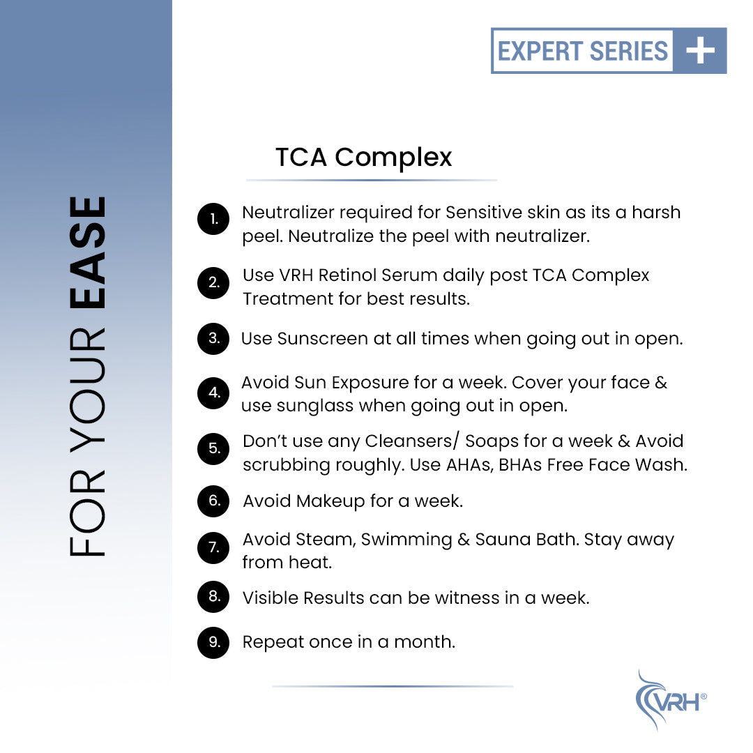 TCA Complex 35% 30ml | Professional Strength Trichloroacetic Acid Solution | Skin Resurfacing & Exfoliating Peel | Reduces Scars, Wrinkles & Pigmentation | For Advanced Peel Users