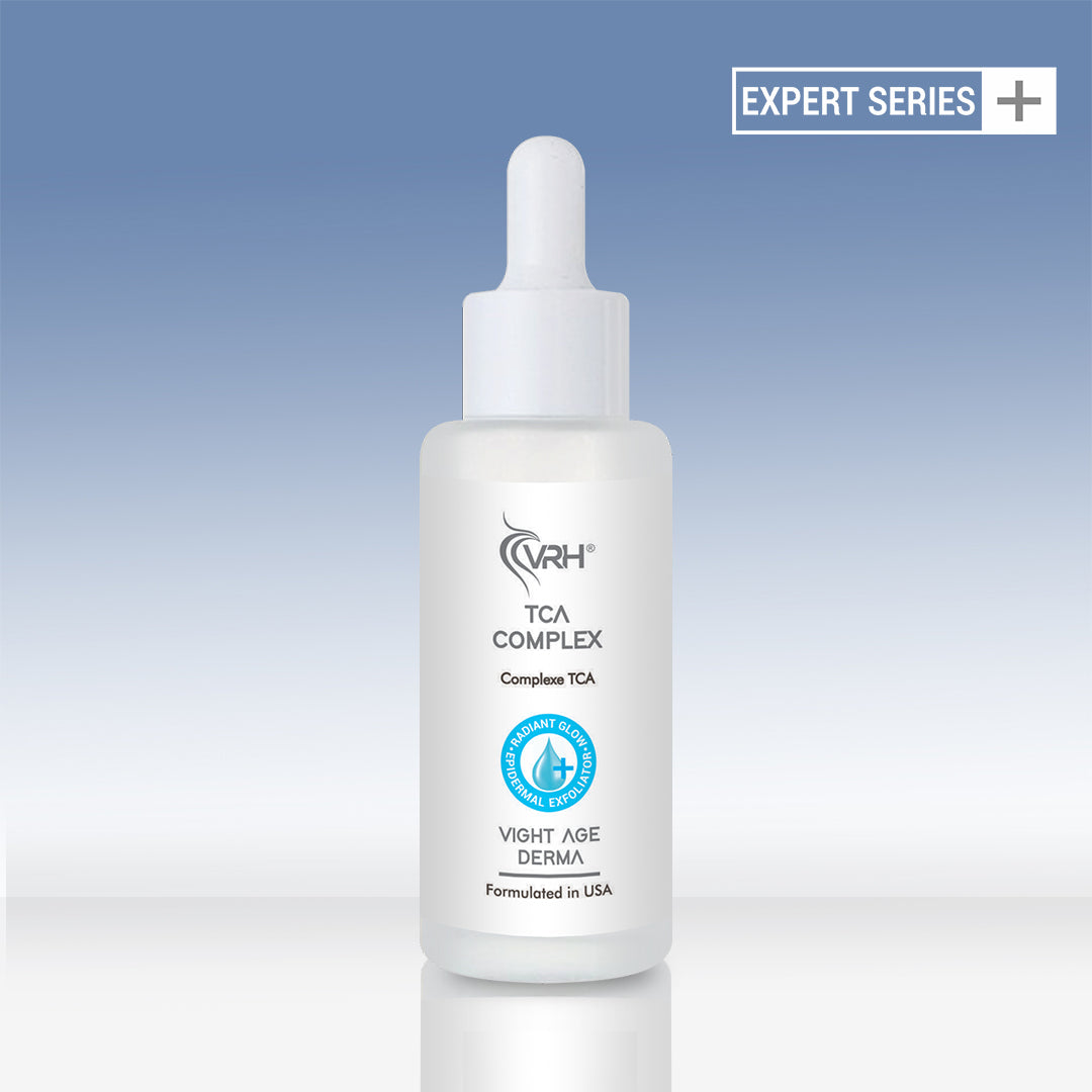 TCA Complex 35% 30ml | Professional Strength Trichloroacetic Acid Solution | Skin Resurfacing & Exfoliating Peel | Reduces Scars, Wrinkles & Pigmentation | For Advanced Peel Users