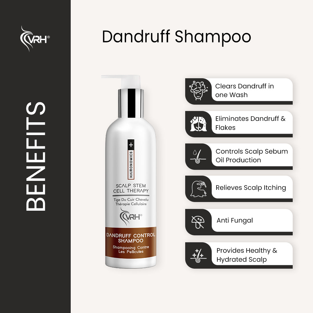 Dandruff Control Shampoo 120 ml