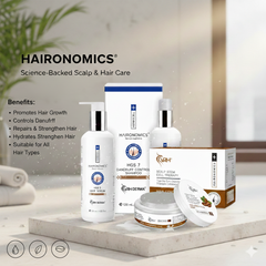 Revolutionize Your Hair Care Routine with the Haironomics® Ultimate Trio