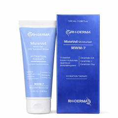 RH-DERMA MisteVell Moisturiser MWM-7 | Hydration Therapy Moisturizing Cream with Ceramides & Hyaluronic Acid | Deep Skin Nourishment | 100 ml