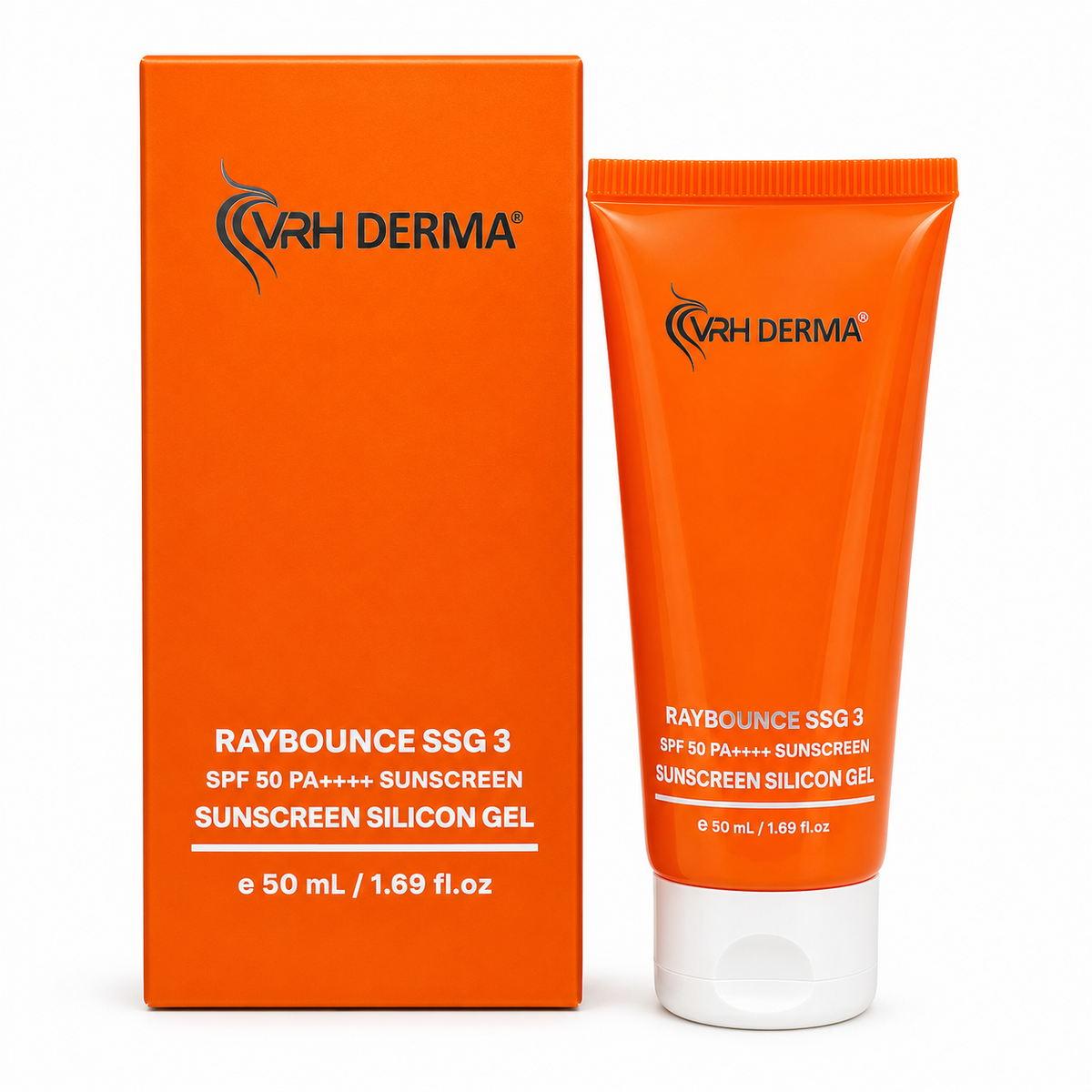 For Bangladesh Customers Only | VRH Derma Raybounce SSG 3 Sunscreen Silicone Gel 50ml