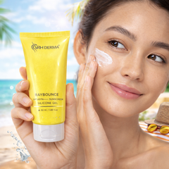 Ultra Light Sunscreen Aqua Gel SPF 50  | Broad Spectrum UV Protection & Hydrating Formula | Non-Greasy, Fast Absorbing & Water-Based | For All Skin Types | 50ml