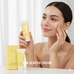 Ultra Light Sunscreen Aqua Gel SPF 50  | Broad Spectrum UV Protection & Hydrating Formula | Non-Greasy, Fast Absorbing & Water-Based | For All Skin Types | 50ml