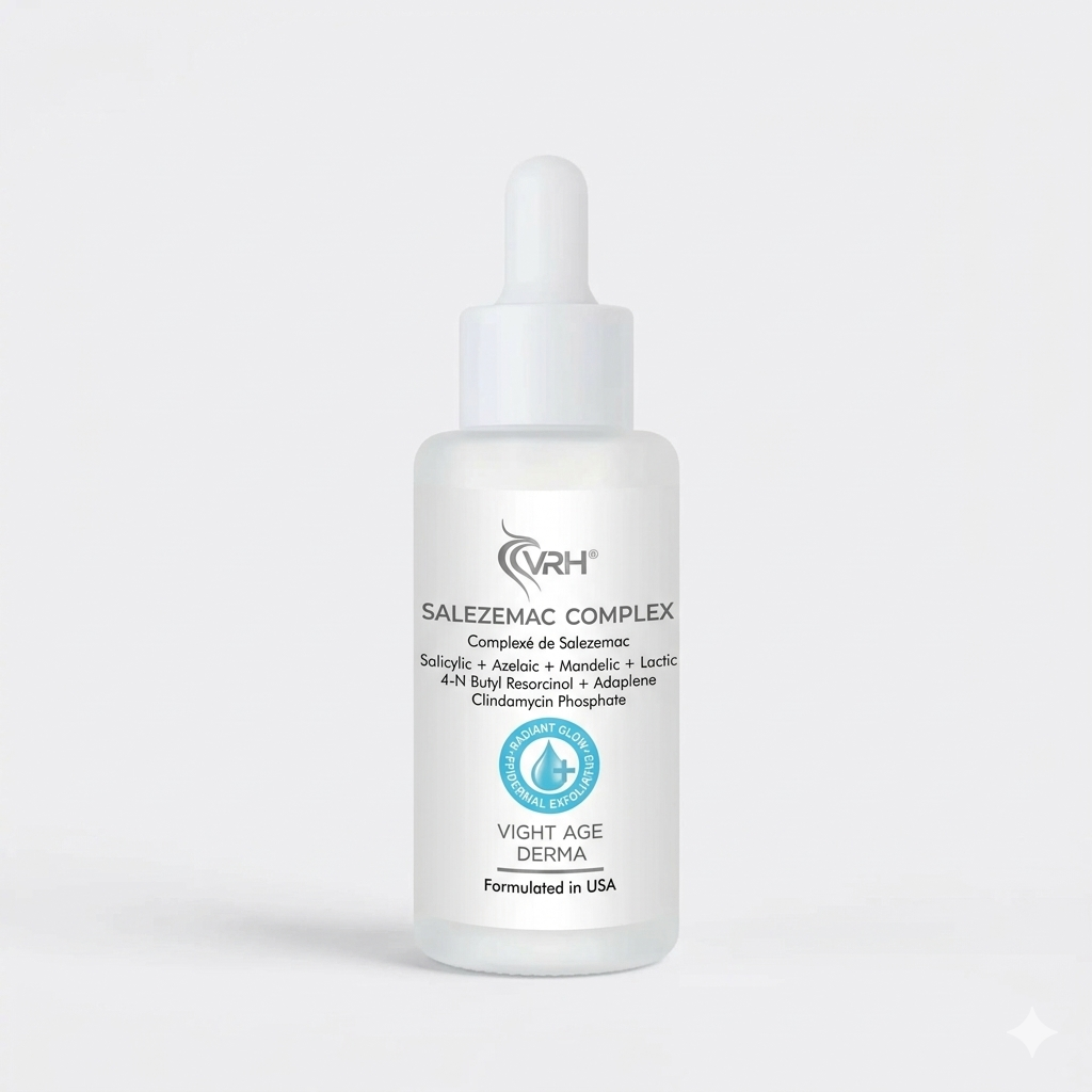 VRH Expert Series – Black Salezemac Complex | Advanced Acne & Skin Repair Treatment