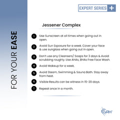 VRH H₂O Advance Jessener Complex 30ml | With Lactic Acid, Salicylic Acid & 4-N-Butyl Resorcinol | Exfoliating & Brightening Peel for Even Skin Tone | Reduces Dark Spots, Fine Lines & Blemishes | Professional Strength