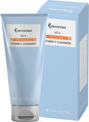 Vitamin C Skin Cleanser | Gentle Brightening & Hydrating Face Wash with Antioxidants | Removes Impurities, Reduces Dullness & Revitalizes Skin | Suitable for All Skin Types | 75ml