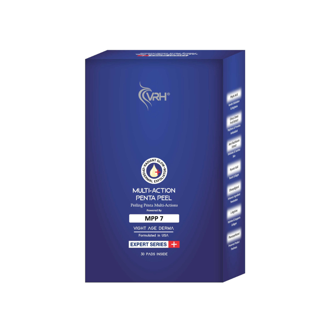 Multi Action Penta Peel Pad - 30 Pads