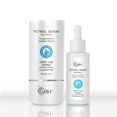 Retinol Serum 30ml | With Hyaluronic Acid, Ferulic Acid, Alpha Arbutin & Vitamin E | Anti-Aging, Brightening & Hydrating Formula | Reduces Fine Lines & Dark Spots | For All Skin Types