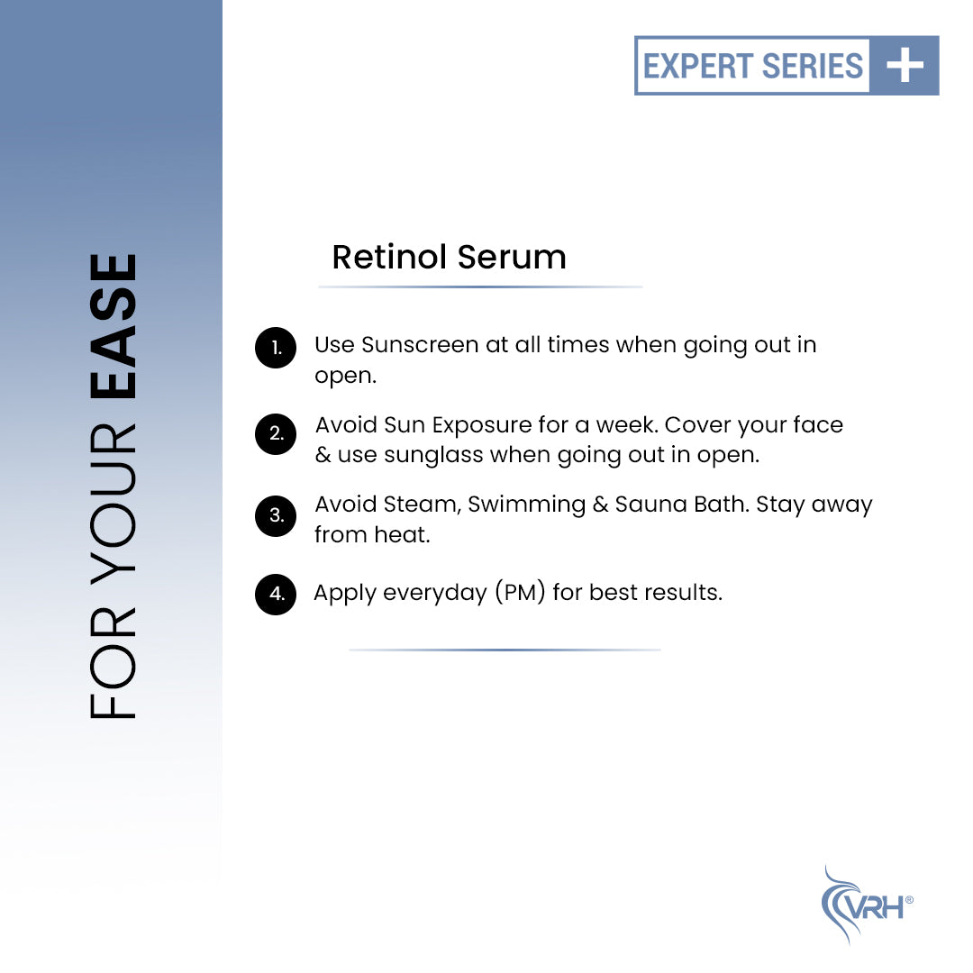 Retinol Serum 30ml | With Hyaluronic Acid, Ferulic Acid, Alpha Arbutin & Vitamin E | Anti-Aging, Brightening & Hydrating Formula | Reduces Fine Lines & Dark Spots | For All Skin Types