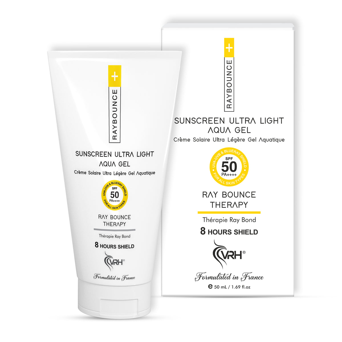 Ultra Light Sunscreen Aqua Gel SPF 30  | Broad Spectrum UV Protection & Hydrating Formula | Non-Greasy, Fast Absorbing & Water-Based | For All Skin Types | 75ml