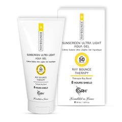 Ultra Light Sunscreen Aqua Gel SPF 30  | Broad Spectrum UV Protection & Hydrating Formula | Non-Greasy, Fast Absorbing & Water-Based | For All Skin Types | 75ml