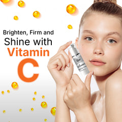 VRH Vitamin C Face Serum 25% | Potent Formula for Improved Skin Texture & Radiance | Dark Spots | With L-Ascorbic Acid, Niacinamide & Vitamin E | Brightening Ascorbyl Glucoside & Ferulic | Unisex | 15ml