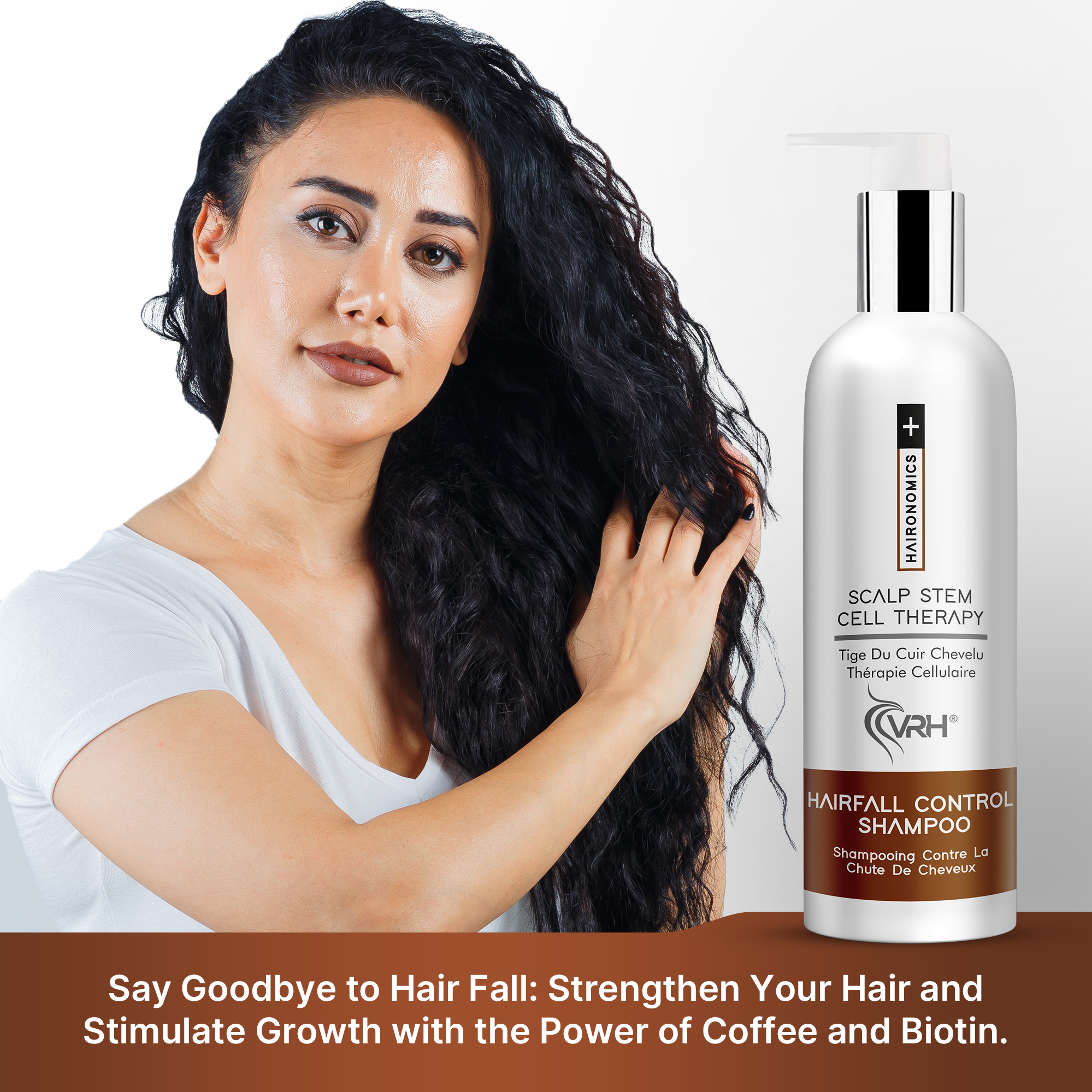 Hair Fall Control Shampoo | Strengthens Roots & Reduces Hair Fall | Nourishing Formula for Healthier, Thicker Hair | For All Hair Types | 120ml