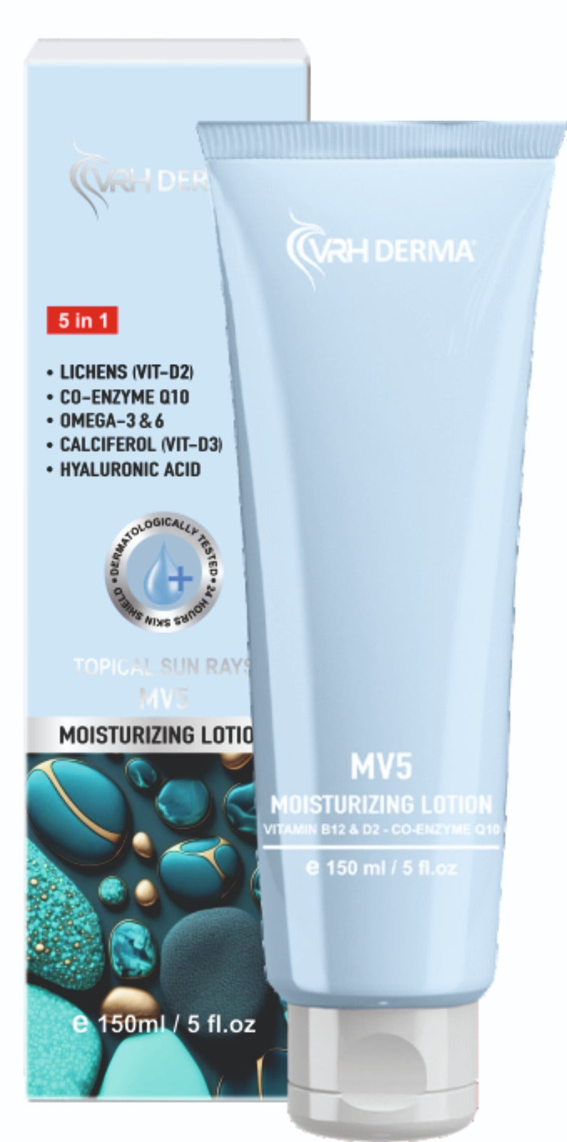 Bangladesh Exclusive Edition Multi Vitamin Moisturizing Lotion 150ml | Almond Oil, Hyaluronic Acid, Niacinamide, Walnut Oil, Shea Butter, Vitamin E & Vitamin D | Deep Hydration & Nourishment for Smooth, Radiant Skin | For All Skin Types