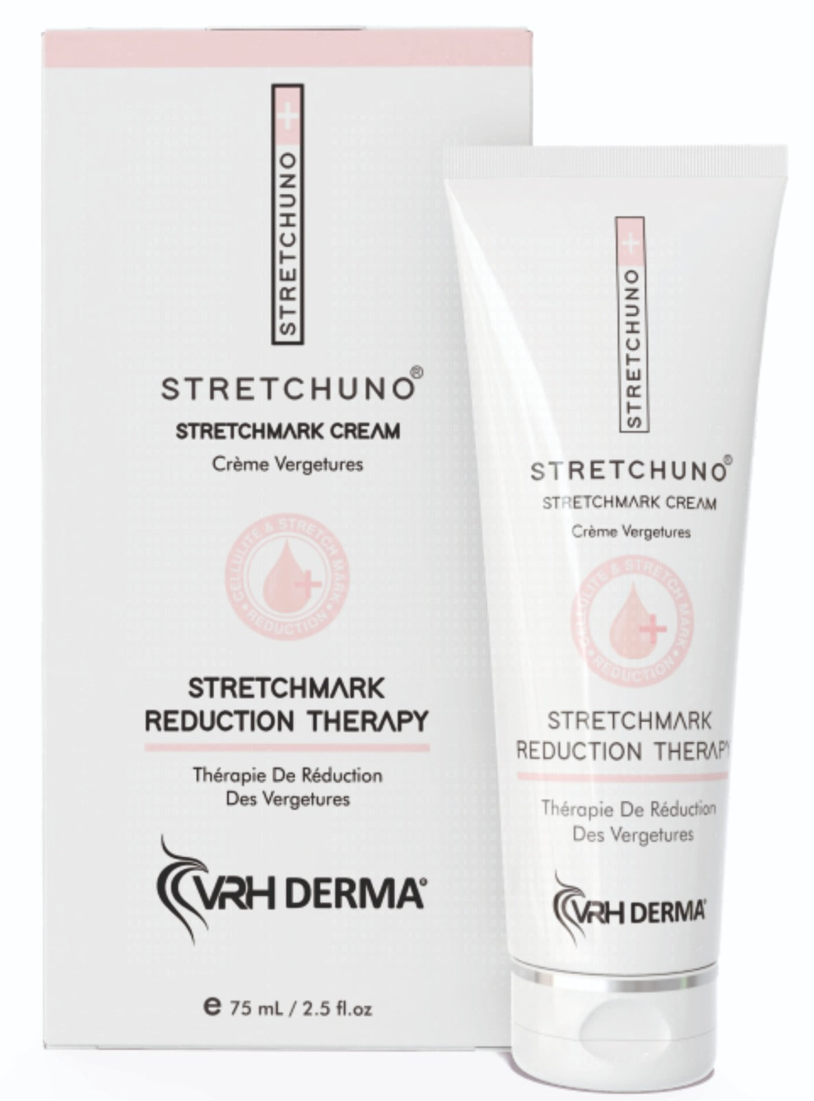 Bangladesh Exclusive Edition VRH Stretchmarks Cream 75ml |Deeply Hydrating, Nourishing & Firming Cream | Reduces Appearance of Stretch Marks & Scars | For All Skin Types