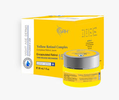 Yellow Retinol Complex 30ml | Encapsulated Retinol, Kojic Acid Dipalmitate, Salicylic Acid & Lactic Acid | Anti-Aging, Brightening & Exfoliating Serum | Reduces Fine Lines, Dark Spots & Uneven Texture