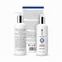 VRH Derma Hairnomics Hair Growth Combo - HCS 5 Shampoo (120ml) & HGS 7 Hair Serum (120ml) for Hair Fall Control & Scalp Health