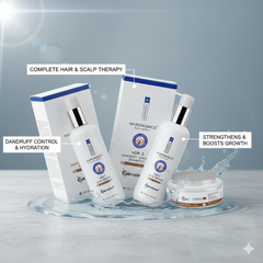VRH Derma Hairnomics Power Duo – Complete Hair Fall Control & Scalp Rejuvenation Set