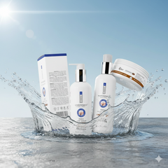 VRH Derma Hairnomics Power Duo – Complete Hair Fall Control & Scalp Rejuvenation Set