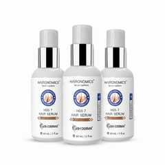 Hair Growth Serum | Herbocell, Dead Sea Minerals, Nano Colloidal | Reduces Hair Fall, Promotes Growth & Boosts Thickness | 3-Month Pack | For Men & Women 60 ML