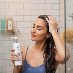 VRH Dandruff Control Shampoo | Visible Results After Just One Wash | Herbocell, Cutipure CLR, Veg Chitosan & Oleander Cochlearis | Soothes Scalp & Reduces Flakiness | 2- Month Pack | For Men & Women | 120ml