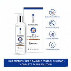 VRH Dandruff Control Shampoo | Visible Results After Just One Wash | Herbocell, Cutipure CLR, Veg Chitosan & Oleander Cochlearis | Soothes Scalp & Reduces Flakiness | 2- Month Pack | For Men & Women | 120ml