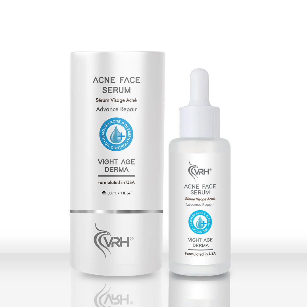 VRH Acne Face Serum Advance Repair | Salicylic + Azelaic + Niacinamide + Zinc | Expert Series+ (30ml)