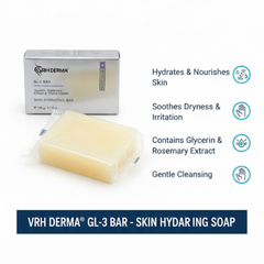 VRH GL3 Skin Lightening Bar - 100 gm