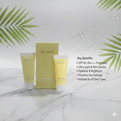 Ultra Light Sunscreen Aqua Gel SPF 50  | Broad Spectrum UV Protection & Hydrating Formula | Non-Greasy, Fast Absorbing & Water-Based | For All Skin Types | 50ml