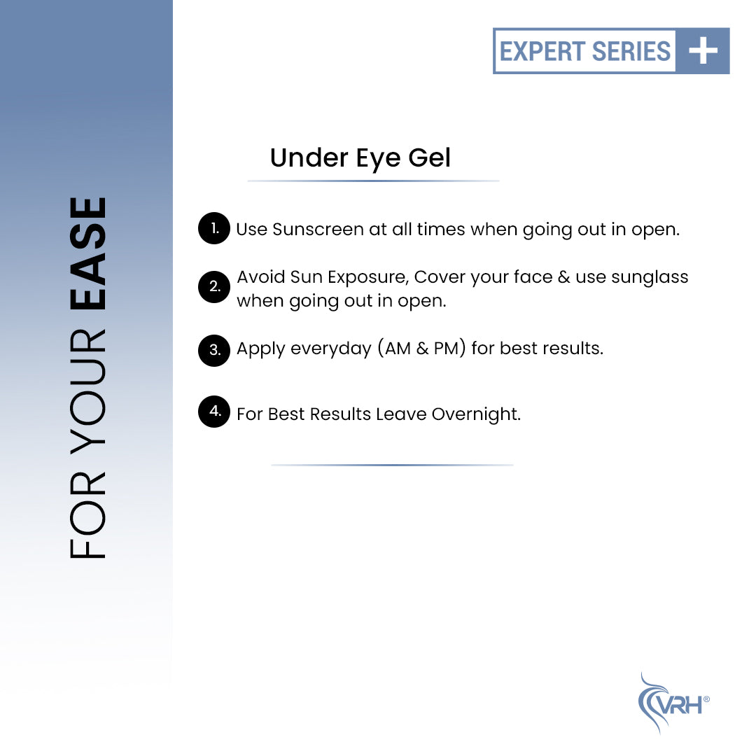 Under Eye Gel 30ml | With Granactive Retinoid, Nano Colloidal Copper & Ubiquinone (CoQ10) | Reduces Dark Circles, Fine Lines & Puffiness | Anti-Aging & Firming Eye Treatment