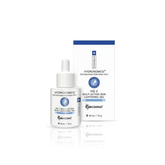 Hydronomics HQ2% Serum | HQ (2%), Vitamin C, Kojic Acid, Salicylic Acid, Hyaluronic Acid & Alpha Arbutin | Gentle Dark Spot Corrector & Brightening Serum | Hydrates & Smooths Skin for All Skin Types