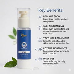 Faironomics Forte Gel – Advanced Retinol, Glutathione & Mequinol Formula for Hyperpigmentation, Melasma & Dark Spots