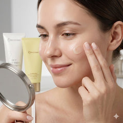 VRH Derma Ultimate Skin Glow Combo | GC 7 Faironomics Face Wash (75ml) & Raybounce SPF 50 PA++++ Silicone Sunscreen Gel (50ml)